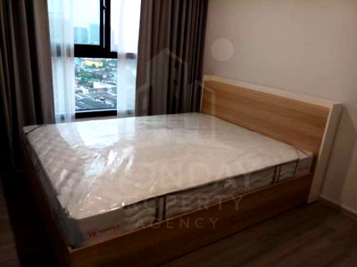 Condos for rent MRT Bang Yi Khan : 📌 Urgently for rent : The Parkland Charan - Pinklao beautiful room, fully furnished, ready to move in. MD-95415