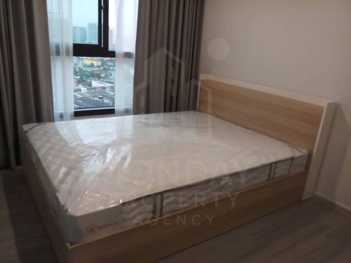 picture 📌 Urgently for rent : The Parkland Charan - Pinklao beautiful room, fully furnished, ready to move in. MD-95415 - 1/4
