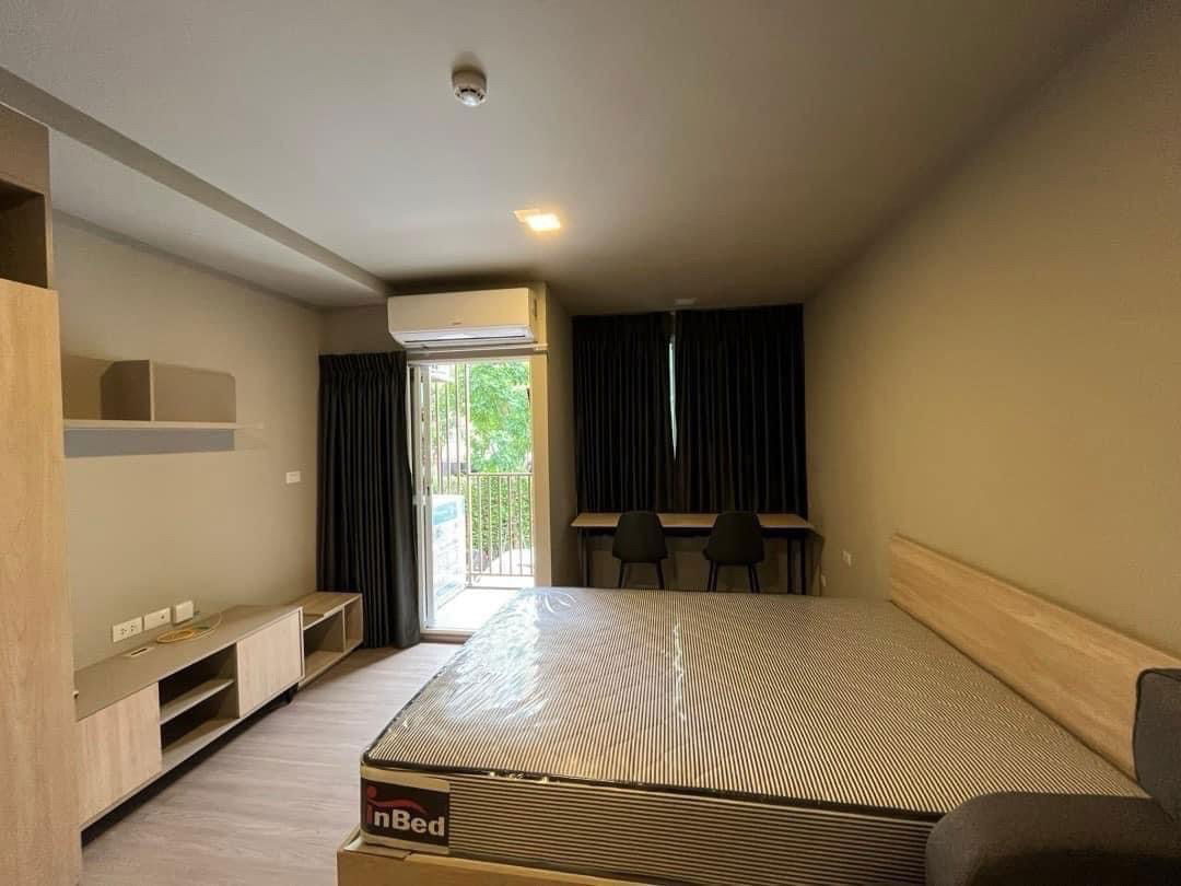 รูป ขายคอนโด ดี พนา (Dcondo Panaa) คอนโดบรรยากาศสไตล์รีสอร์ท ใกล้ รพ.ศิริราช และ MRT บางขุนนนท์ แต่งครบ Fully Furnished  - รูปที่ 1/5