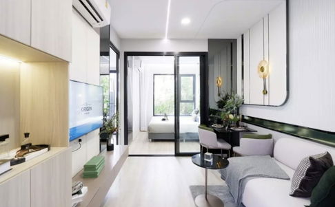 ขายดาวน์ด่วน!! Origin ปิ่นเกล้า (25.6 ตร.ม.) 1 bedroom Simplex ใกล้ Central ปิ่นเกล้า