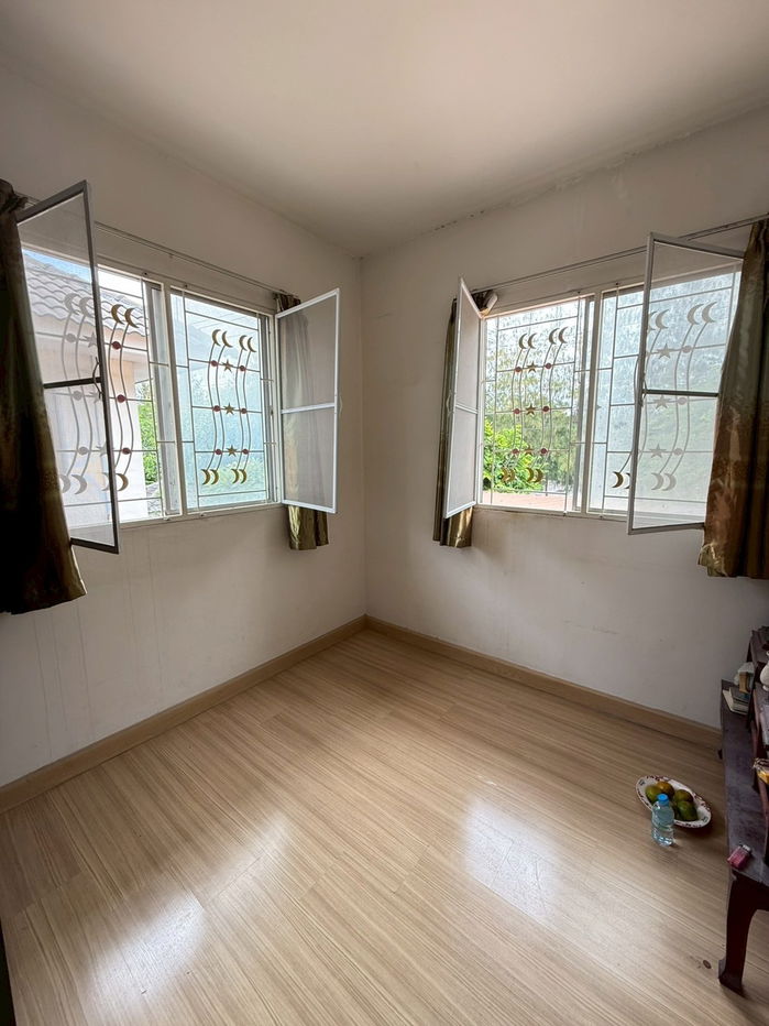 รูป 🏡 ให้เช่าทาวน์เฮ้าส์ พฤกษา วิลล์ 46/1 รังสิต–คลองสาม บ้าน 2 ชั้น หลังมุม มี 3ห้องนอน | 2 ห้องน้ำ | 1 ห้องครัว มีแอร์ 2 เครื่อง, ปั๊มน้ำ, แท็งก์น้ำ - รูปที่ 6/13