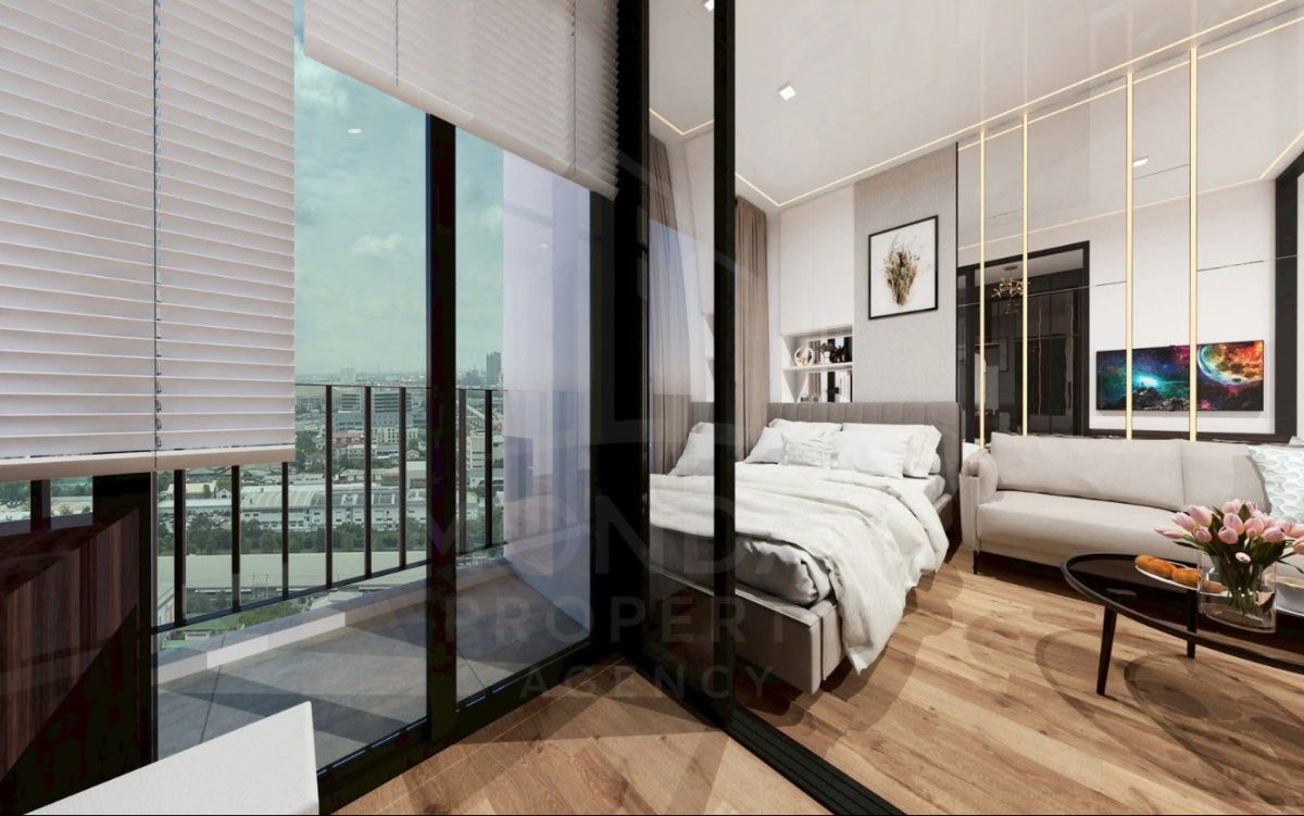 picture 📌 Urgently for rent : Origin Plug & Play Ramintra beautiful room, fully furnished, ready to move in. MD-95361 - 3/4