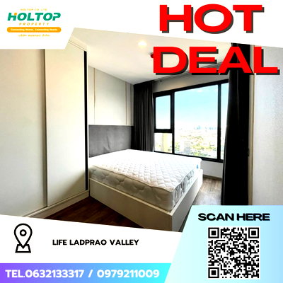Condos for rent : #Z2413💥150968🔥 Condo for rent: Life Ladprao Valley