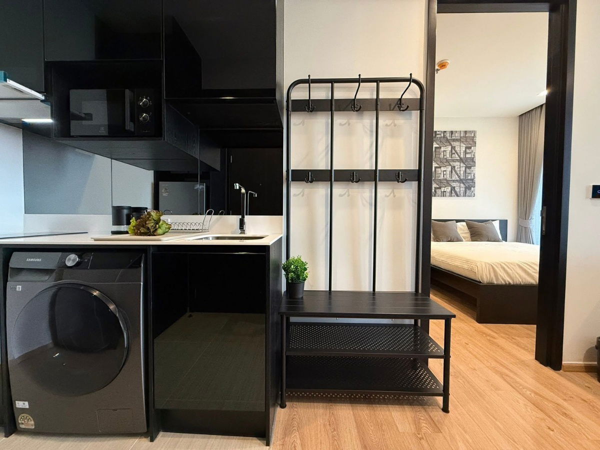 picture Noble Around Ari | Price 33,000 baht | Beautiful room, new room, fully furnished, ready to move in - 24/29