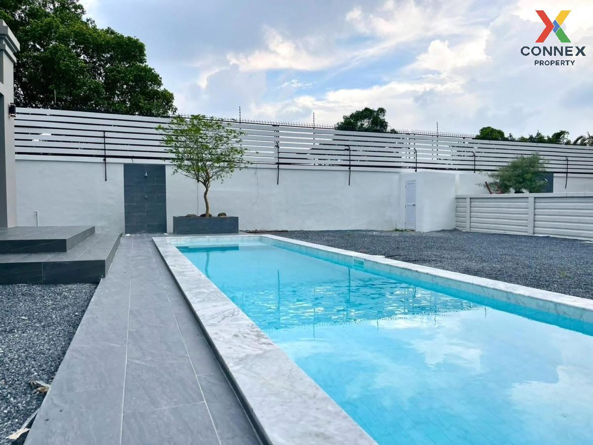 picture For Sale House , Nusasiri Rama 2 , nice view , wide frontage , Mueang Samut Sakhon , Samut Sakhon , CX-131108 ✅ Live chat with us ADD LINE @connexproperty ✅  - 6/12