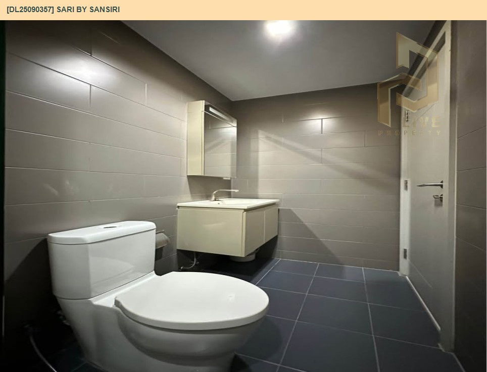 picture DL25090357 Condominium for rent, Sari by Sansiri, ready to move in, call 0638692663 LineID@655ebbvc - 9/10