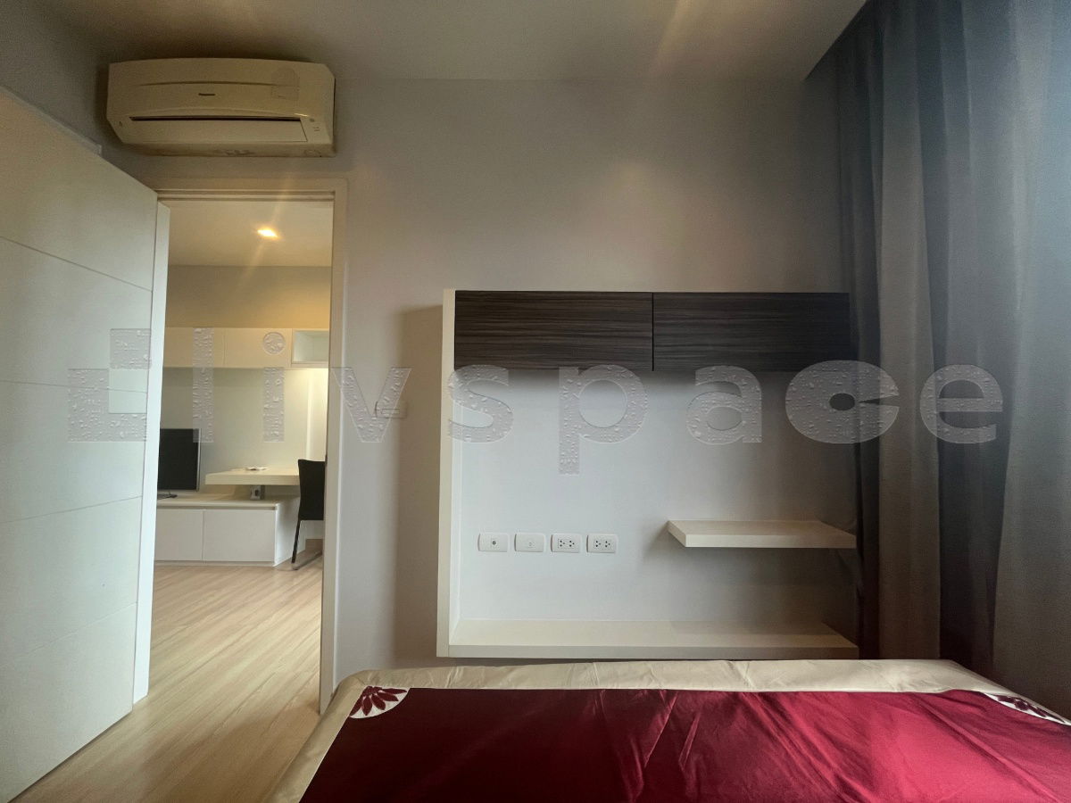 picture ▚ LB153ツ For Rent: Urbano Absolute Sathorn - Taksin 1 Bedroom, Stylish Unit with Brand-New Full Furniture Set, Special Price ⭐ - 6/8