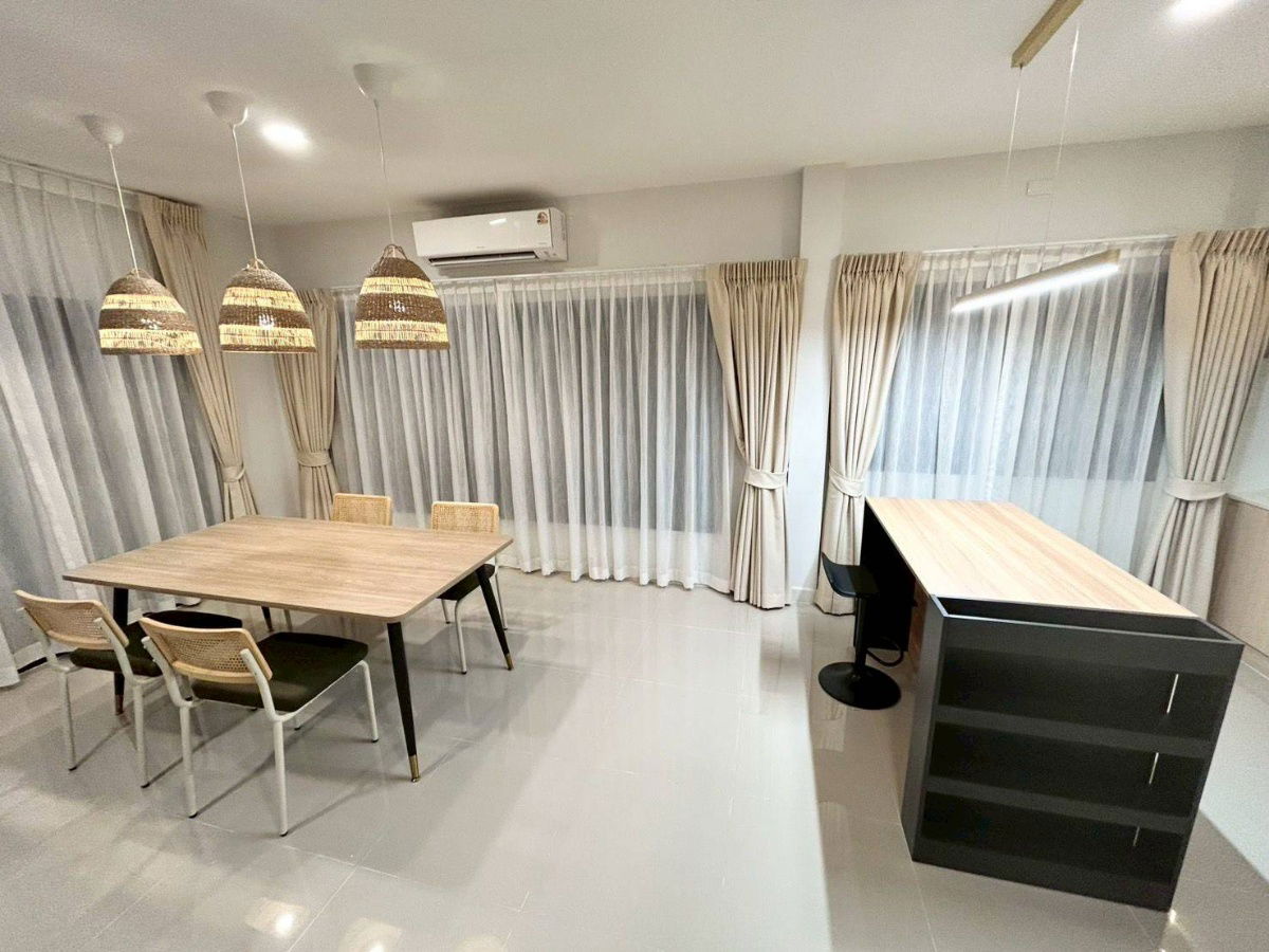 รูป [RENT] ⚡🌈HBN0192 บ้านแฝด แกรนด์ พลีโน่ เมกา บางนา ( Grande Pleno Mega Bangna )      (แอดไลน์มี @นำหน้า LINE ID :  @056qhbtt) - รูปที่ 12/19