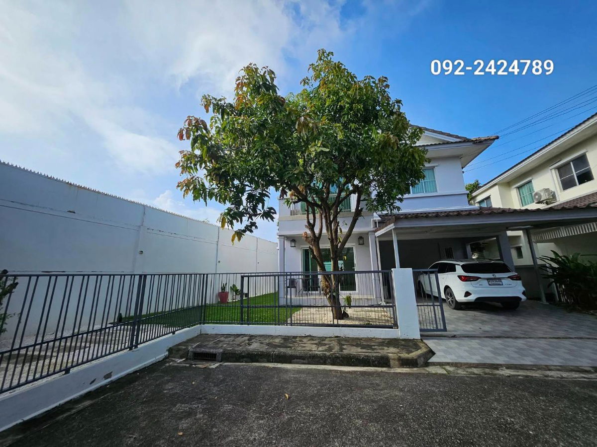 picture 📣 New Listing! 2-Storey Single House for Rent – Chaiyapruek Pinklao–Sathorn 📣 - 1/16