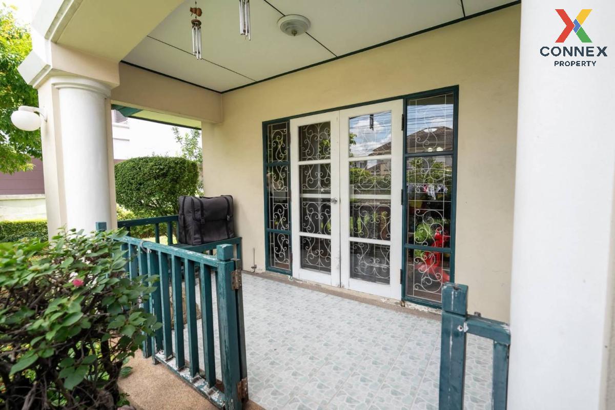 picture For Sale House , Arena Park Chuan Chuen City , wide frontage , Tha Raeng , Bang Khen , Bangkok , CX-130581 ✅ Live chat with us ADD LINE @connexproperty ✅  - 5/12