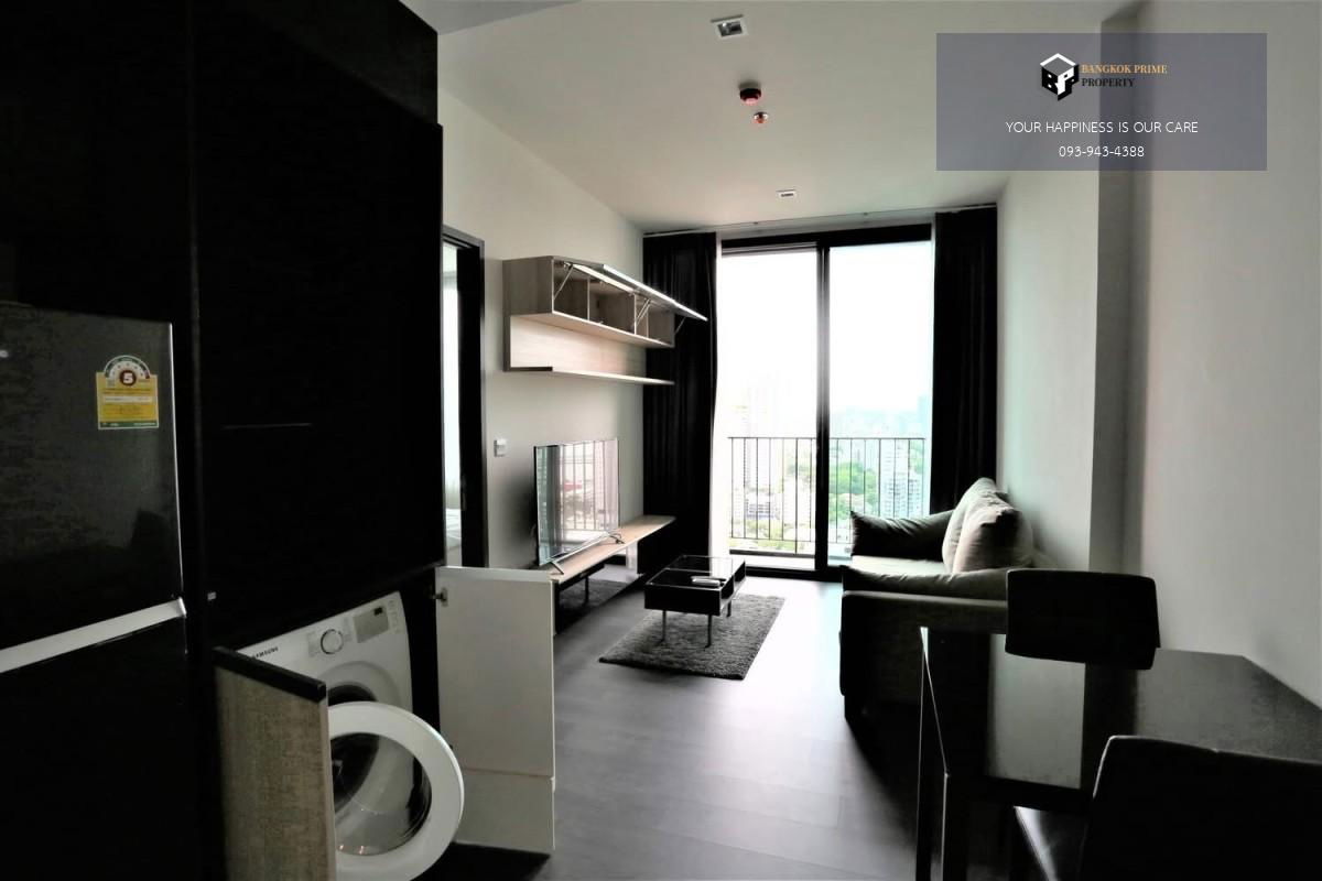 picture Edge Sukhumvit 23 | Fully furnished, corner room, east facing, no building blocking, near BTS Asoke and MRT Sukhumvit #2025091511869 - 5/10