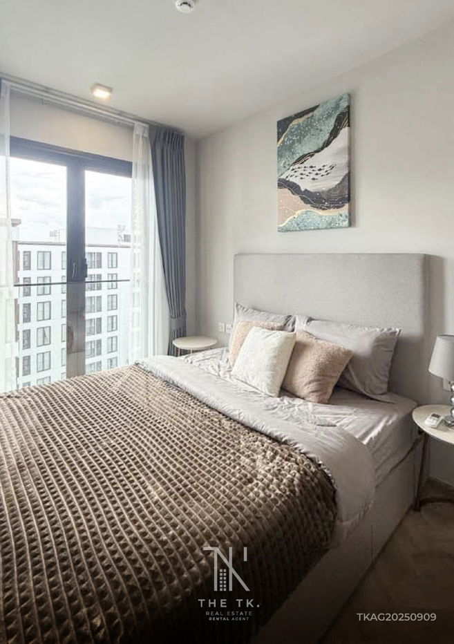 รูป [THE TK.]  ให้เช่าคอนโด "ห้องวิวสระ" CHAPTER THONGLOR 25 พื้นที่ใช้สอย 35 ตร.ม. 1 ห้องนอน 1 ห้องน้ำ BTS ทองหล่อ | ติดต่อคุณทีเค Line ID @637ilhsj - รูปที่ 9/18
