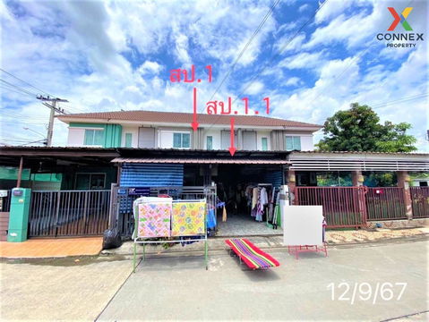 For Sale Townhouse/Townhome  , Baan Pruksa 54 Ring Road-Khlong Thanon , MRT-Khong Bang Phai , Bang Mae Nang , Bang Yai , Nonthaburi , CX-130818 ✅ Live chat with us ADD LINE @connexproperty ✅ 