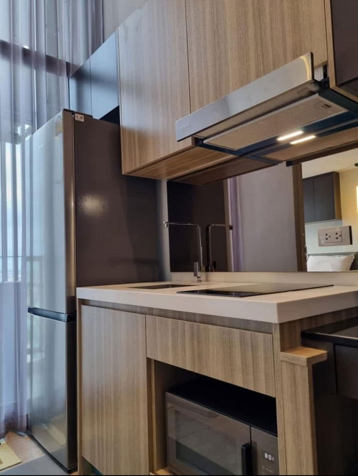 picture Altitude Unicorn Sathorn - Thapra | Price 27,000 baht | Beautiful room, new room, fully furnished, ready to move in - 10/11