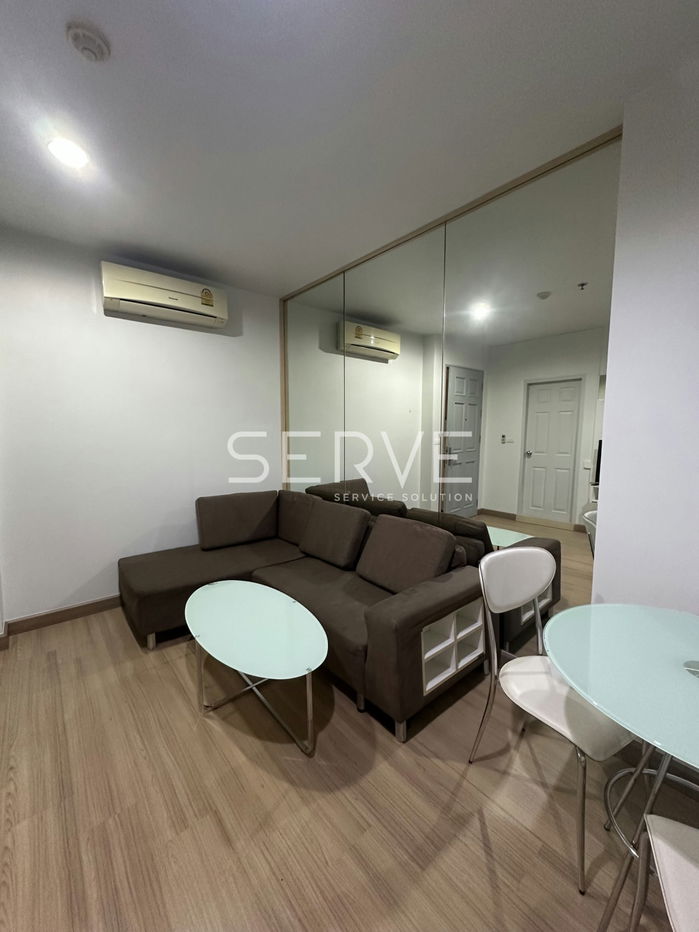 picture 1 Bed 1 Bath Large Room Nice Room Fully furnished  Good Location Next to MRT Huai Khwang 0 m @ Life @ Ratchada-Huay Kwang - 3/8