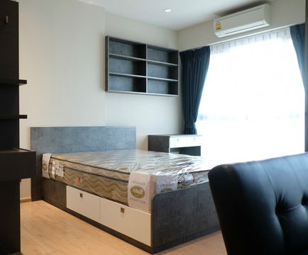 For Rent - Whizdom Station Ratchada - Thapra , 1 bedroom 1 bathroom