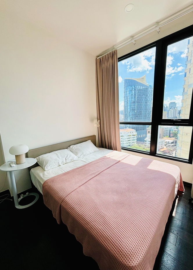 picture For rent Park Origin Thonglor, fully furnished, nearby BTS Thonglor, Ekkamai. Ready to move in - 3/7