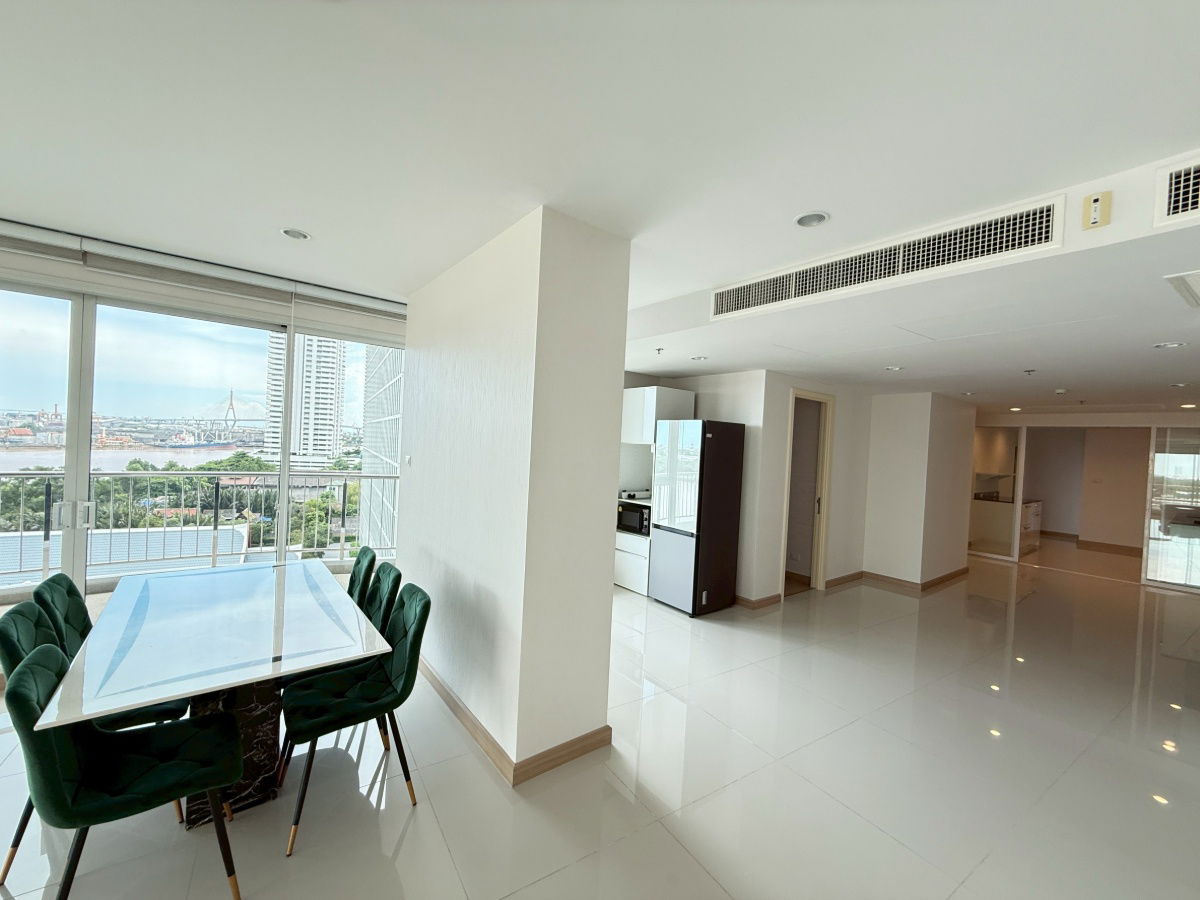 picture Supalai Riva Grande Rama III Chao Phraya riverside 283 sq m. 3 Bedroom, 4 Bathroom 1 Maid's room - 2/22
