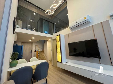 ✨Flash Deal ✨ Life Rama 4 - Asoke ( 2Bed 1Bath 54 SQM.) แต่งครบพร้อมอยู่ !! เพียง 45,000 บาทต่อเดือน Tel.0981315848 @propmatch