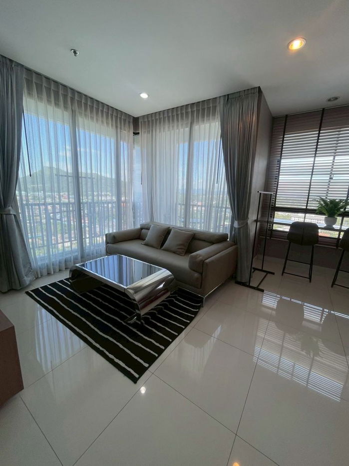 picture The Sky Condo for rent, good location in the heart of Sriracha, near Sukhumvit, convenient transportation - 3/9