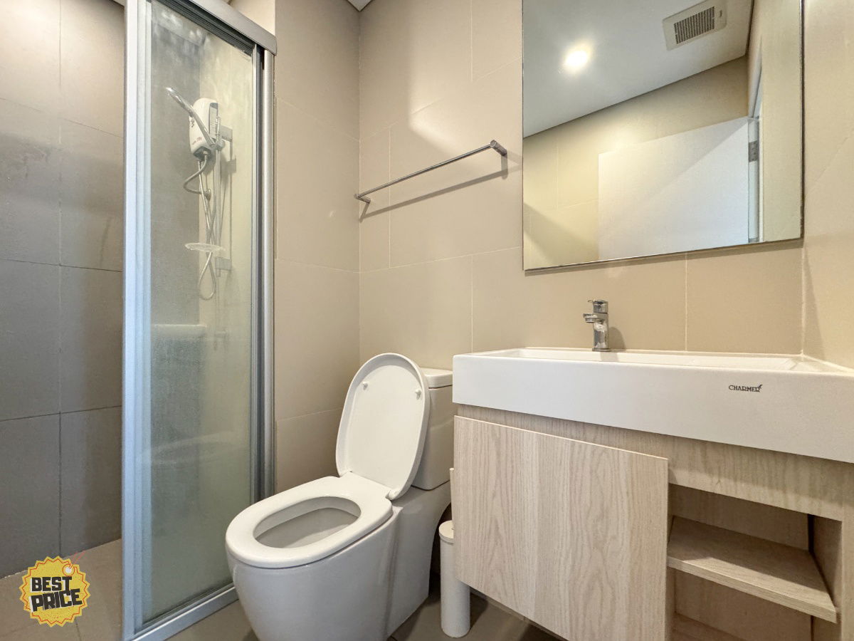 รูป BESTPRICE ให้เช่า Lumpini Suite Phetchaburi - Makkasan ห้องมุม เฟอร์ครบ ราคาพิเศษ  - รูปที่ 7/11