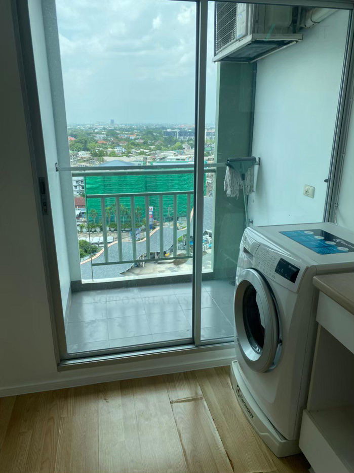 picture 🎉 For Rent Condo LUMPINI VILLE SUKHUMVIT 77-2 Building 1, Floor 15,1 bed room, Room size 28 sqm - 8/8