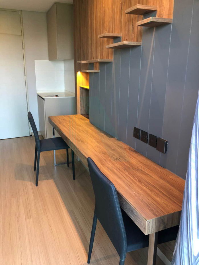 picture 🚩 For Rent Condo LUMPINI SUITE PHETCHABURI - MAKKASAN Building 1, Floor 15,1 bed room, Room size 27 sqm - 7/8