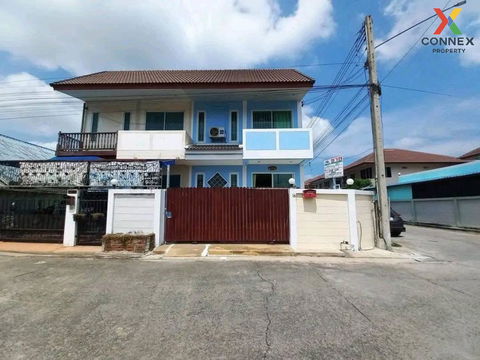 For Sale Townhouse/Townhome  , Asava Rama 2 , corner unit , wide frontage , newly renovated , Tha Sai , Mueang Samut Sakhon , Samut Sakhon , CX-130763 ✅ Live chat with us ADD LINE @connexproperty ✅ 