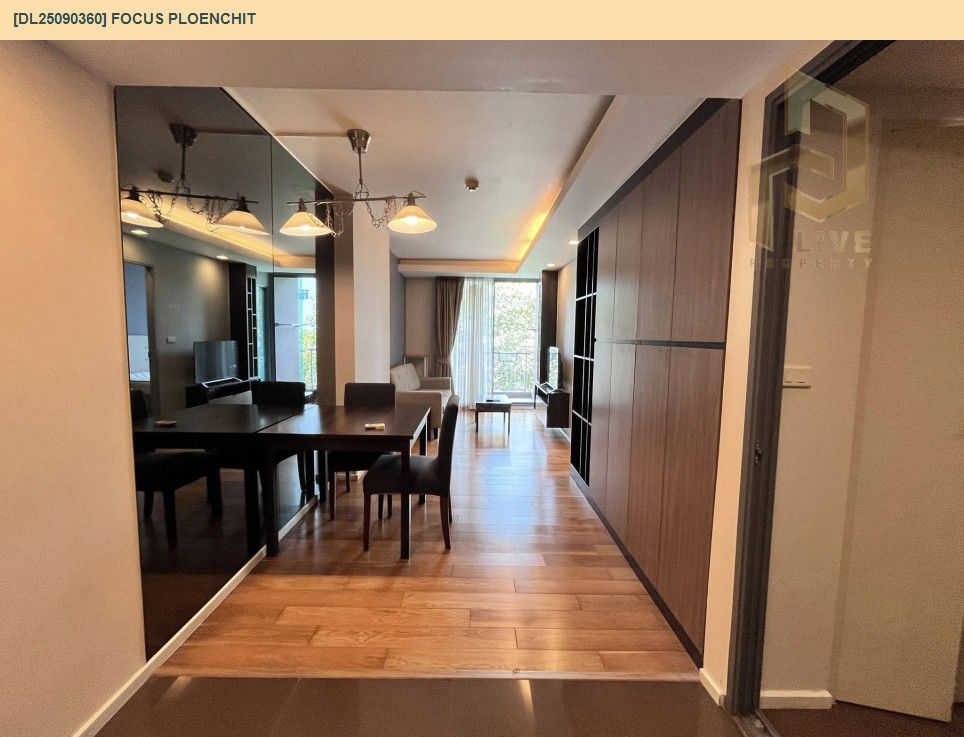 picture DL25090360 Condo for rent, Focus Ploenchit near BTS Ploen Chit, ready to move in, call urgently 0614453194 LineID @162cjixi - 5/13