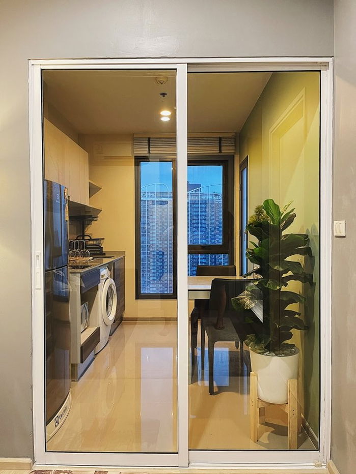 รูป 🏙 ให้เช่า Centric Ratchada - Huai Khwang  | 1 Bedroom 33 ตร.ม. | 17,000 บาท  📲 Line ID: 0842932624/Junesone520 - รูปที่ 8/12