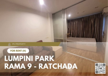 รูปภาพ For rent ✨ Lumpini Park Rama 9 - Ratchada ✨ Fully furnished, appliances included, near RCA