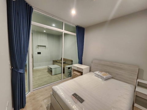 Condo for rent at Zelle Salaya, near Mahidol University/Central Salaya. Available for move-in on September 15, 2025.