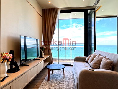 Condos for rent : Luxury Beachfront Condo for Rent – AROM Wongamat, Pattaya