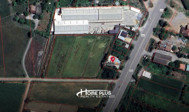 รูป ที่ดินพร้อมบ้านในตำบลรางหวาย อำเภอพนมทวน กาญจนบุรี - รูปที่ 2/24