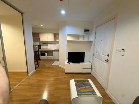 WS3596 ✨Condo for rent Lumpini Place Ratchayothin✨ next to BTS Ratchayothin, only 12,000 baht/month