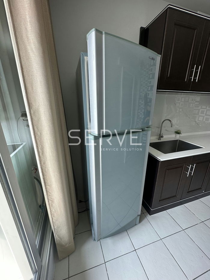 picture 1 Bed 1 Bath Large Room Nice Room Fully furnished  Good Location Next to MRT Huai Khwang 0 m @ Life @ Ratchada-Huay Kwang - 5/8