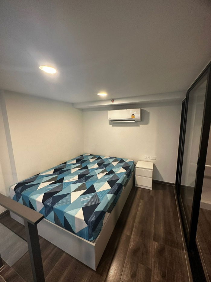 รูป PFD-05753 ให้เช่าคอนโด ไนท์บริดจ์ สเปซ พระราม 9 ( KnightsBridge Space Rama 9 )นัดชมห้อง ■ line : @propertyfinder	 - รูปที่ 3/8