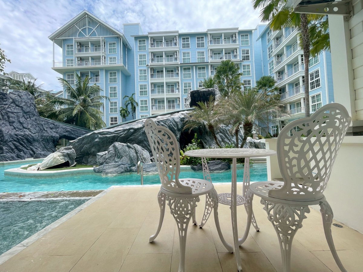 picture For rent Grand Florida Beachfront Condo Resort Pattaya convenient transportation swimming pool view fully furnished ready to move in - 25/27