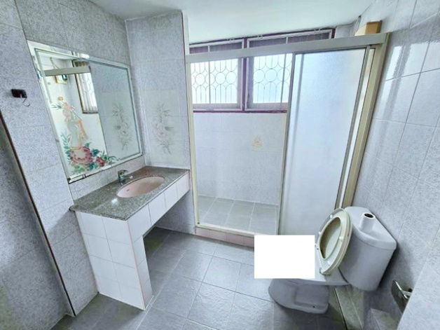 picture Lotus Phatthanakan 300m. The Nine Rama 9 1.2 km. 2-story Mansion detached house for rent 78sq.wa. 4 - 8/8
