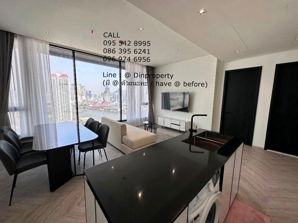 picture Rent Chapter Charoennakhon–Riverside ,2 Bedroom, Near BTS SaphanTaksin - 3/6