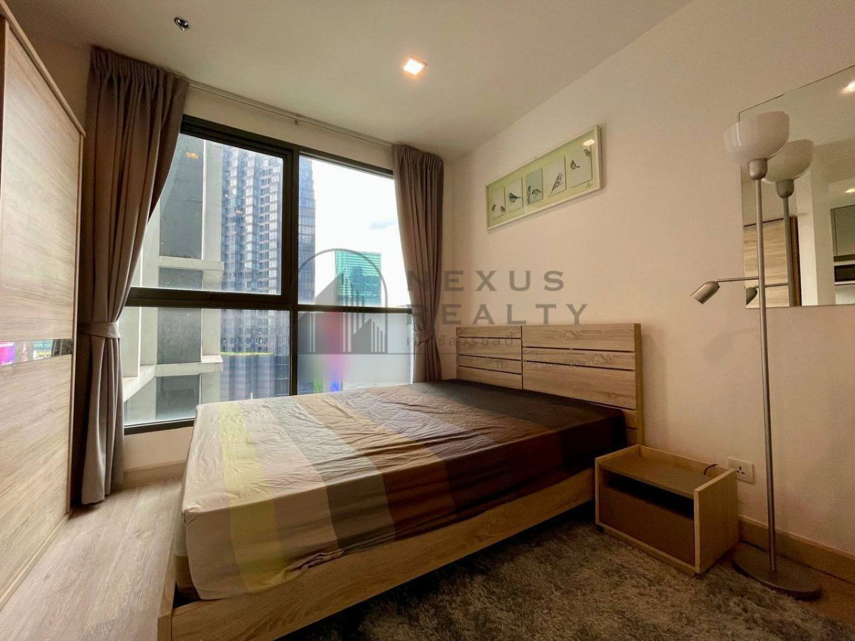 picture 🔥🔥Ready to Move In!! Fully Furnished, Next to MRT Rama 9 & Central Rama 9! Ideo Mobi Rama 9 – Best Location, Hurry before it’s gone!🔥🔥 - 2/15
