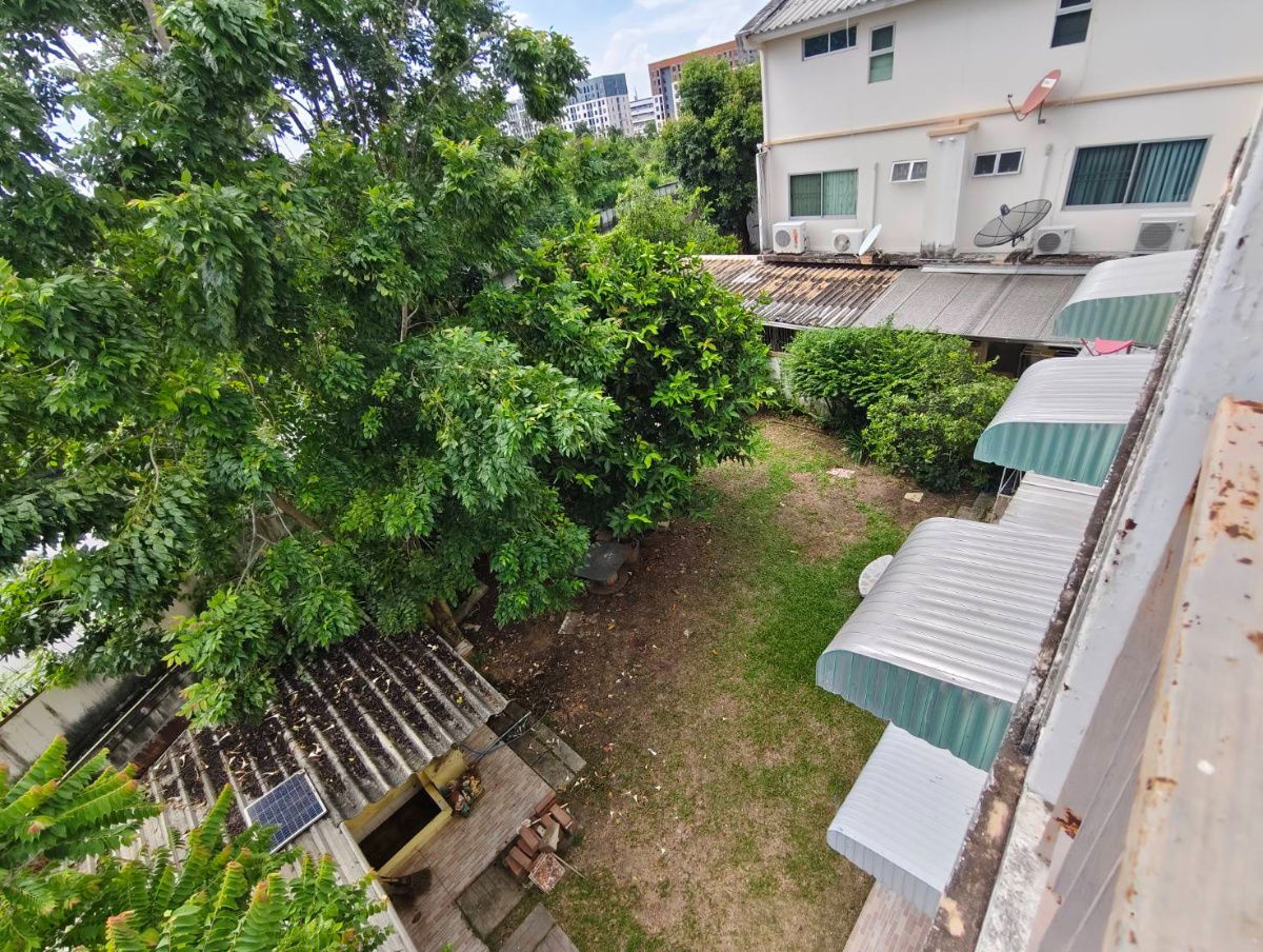 รูป ให้เช่าทาวน์โฮม 3 ชั้น 64.4 ตร.ว.  ที่ตั้ง : หมู่บ้านใหม่2  ถนนพระราม2  - รูปที่ 12/17
