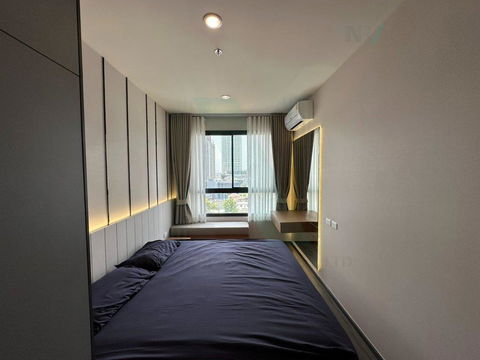 🚩 For Rent Condo IDEO SUKHUMVIT - RAMA 4 Building 1, Floor 9,1  BED PLUS, Room size 45 sqm