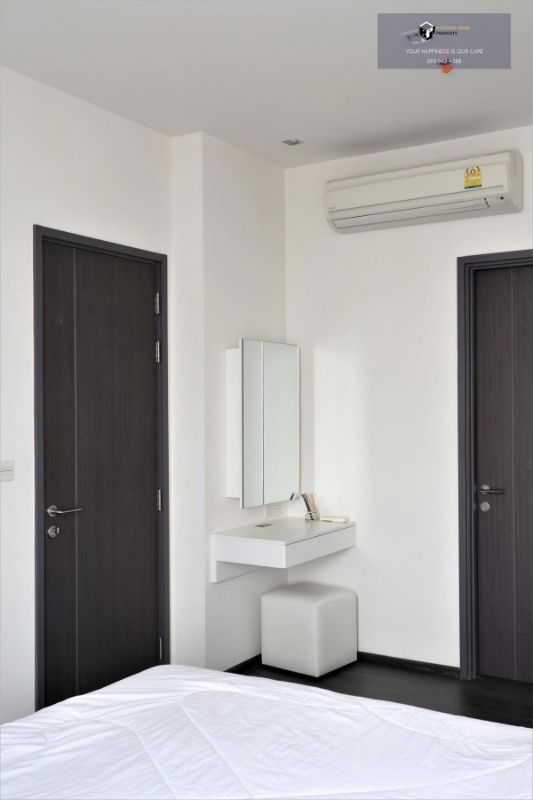 picture Edge Sukhumvit 23 | Fully furnished, corner room, east facing, no building blocking, near BTS Asoke and MRT Sukhumvit #2025091511869 - 8/10