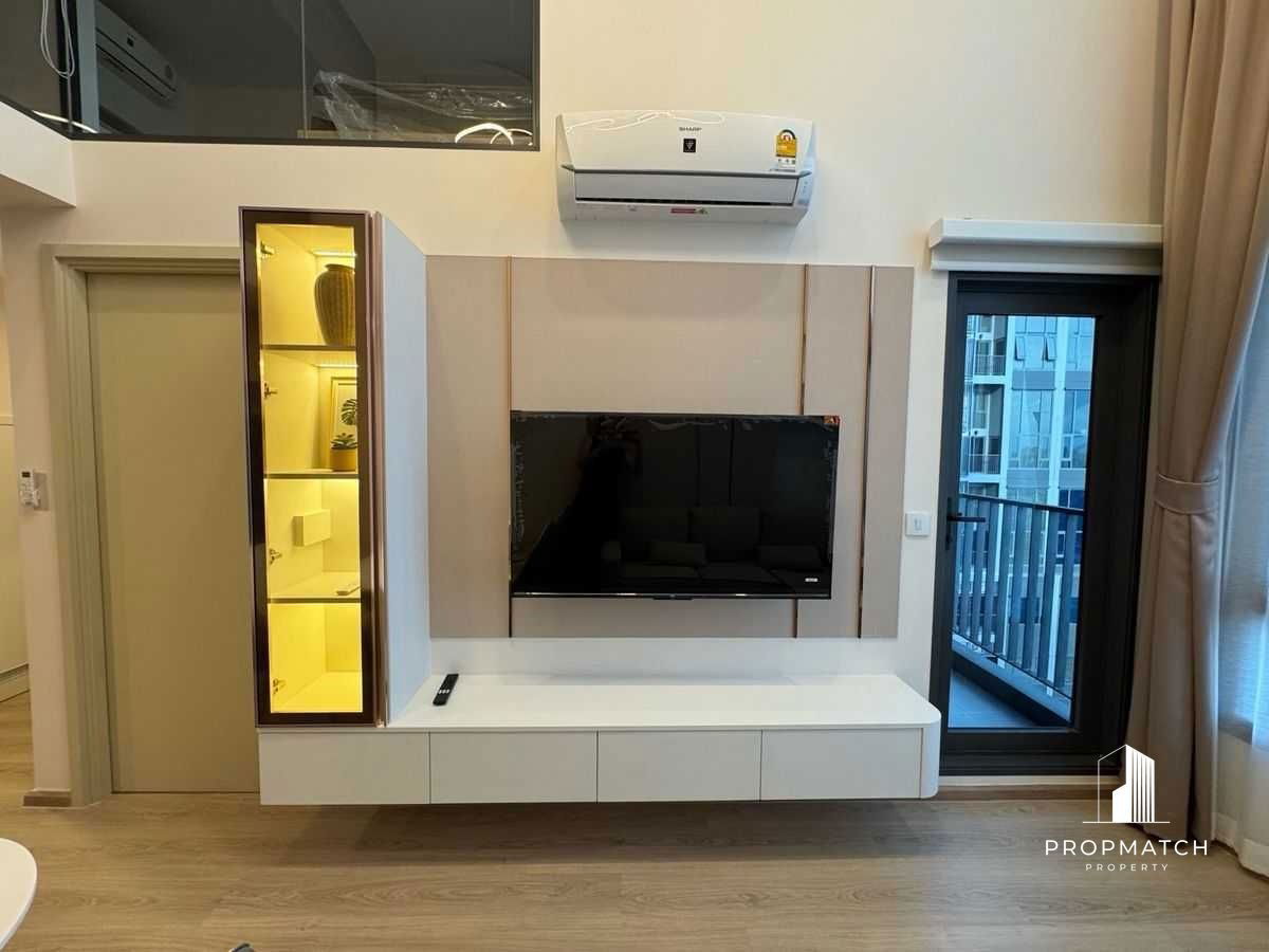 รูป ✨Flash Deal ✨ Life Rama 4 - Asoke ( 2Bed 1Bath 54 SQM.) แต่งครบพร้อมอยู่ !! เพียง 45,000 บาทต่อเดือน Tel.0981315848 @propmatch - รูปที่ 5/14