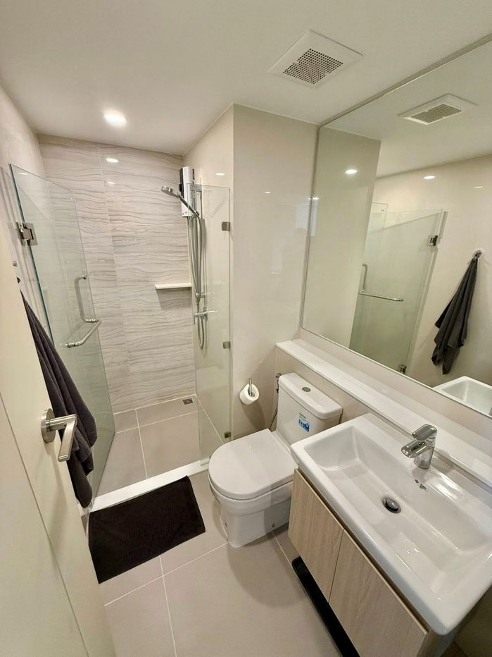 picture WS3586 [Rent] Life Rama 4-Asoke 🚇 MRT Queen Sirikit Center 💰 Rent 45,000 baht/month - 18/18
