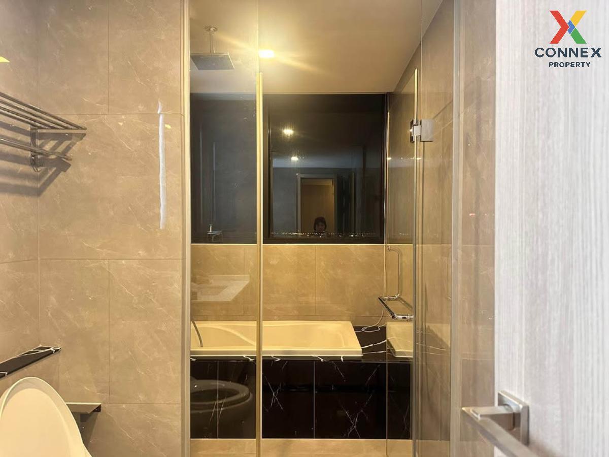picture 🔥🔥🔥 For Rent Condo , One9Five Asoke - Rama 9 , nice view , high floor , MRT-Phra Ram 9 , Huai Khwang , Huai Khwang , Bangkok , CX-130755 ✅ Live chat with us ADD LINE @connexproperty ✅ 🔥🔥🔥 - 7/8