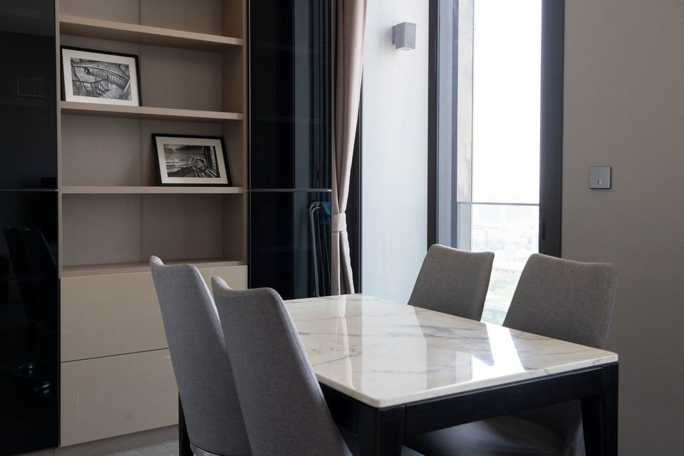 picture For Rent - The ESSE at Singha Complex , Super Luxury 1 bedroom 1 bathroom - 3/8