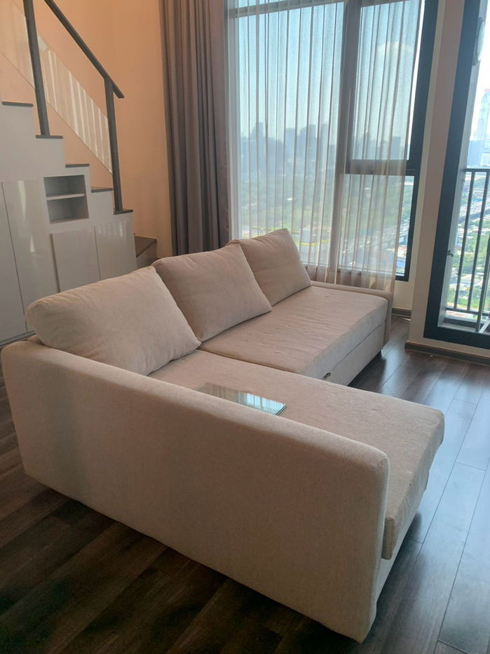 รูป PFD-05756 ให้เช่าคอนโด ไนท์บริดจ์ สเปซ พระราม 9 ( KnightsBridge Space Rama 9 ) นัดชมห้อง ■ line : @propertyfinder - รูปที่ 1/9