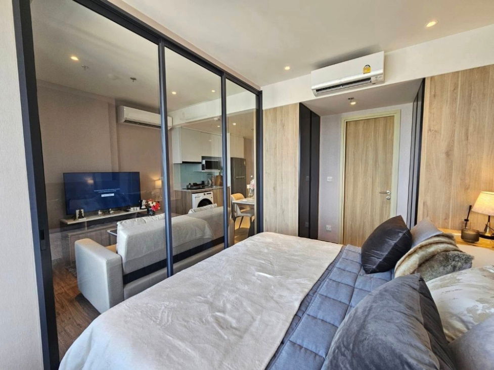 รูป TA8069📲LineID @556ryccg🌅1 ห้องนอน 34.32 ตรม ชั้น19 Fully furnished ONCE PATTAYA | วันซ์ พัทยา สาย3 - รูปที่ 3/13